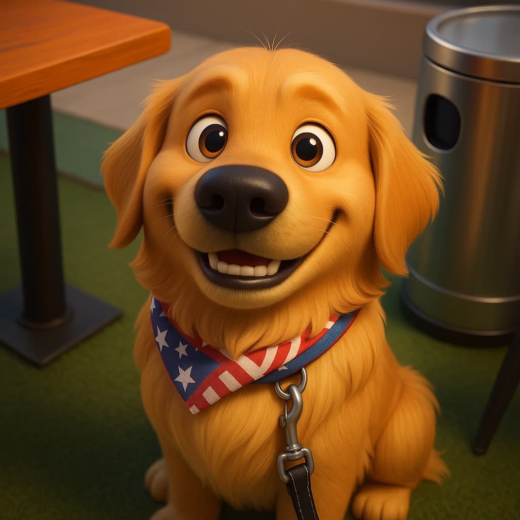Pixar Style