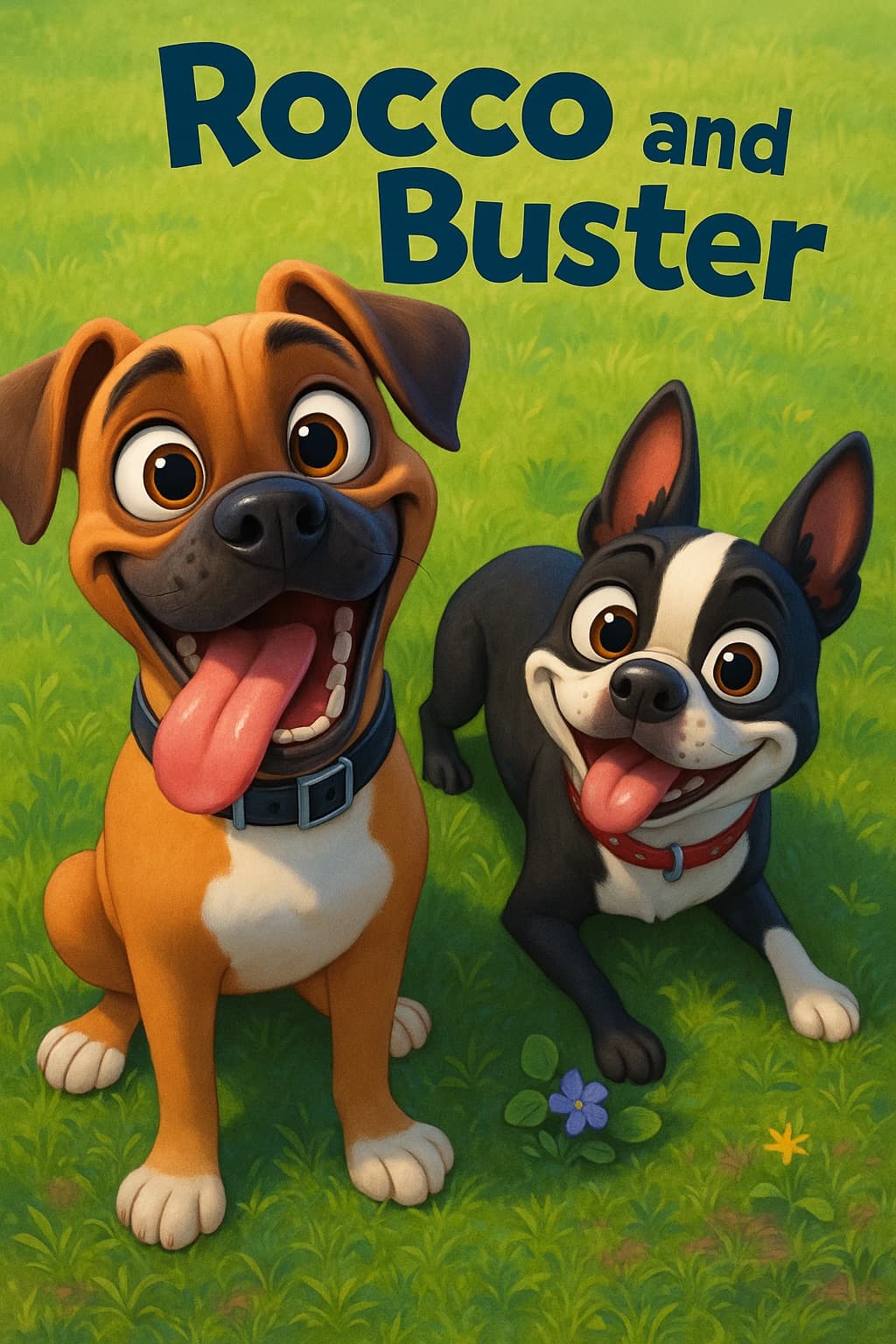 Pixar-Style Cartoon transformation