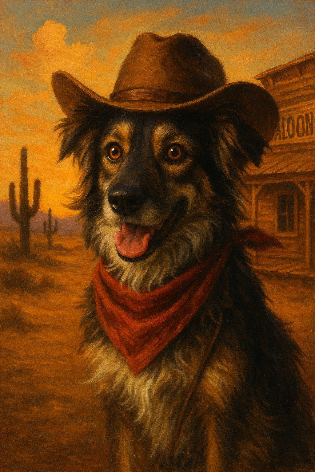 After: Dog