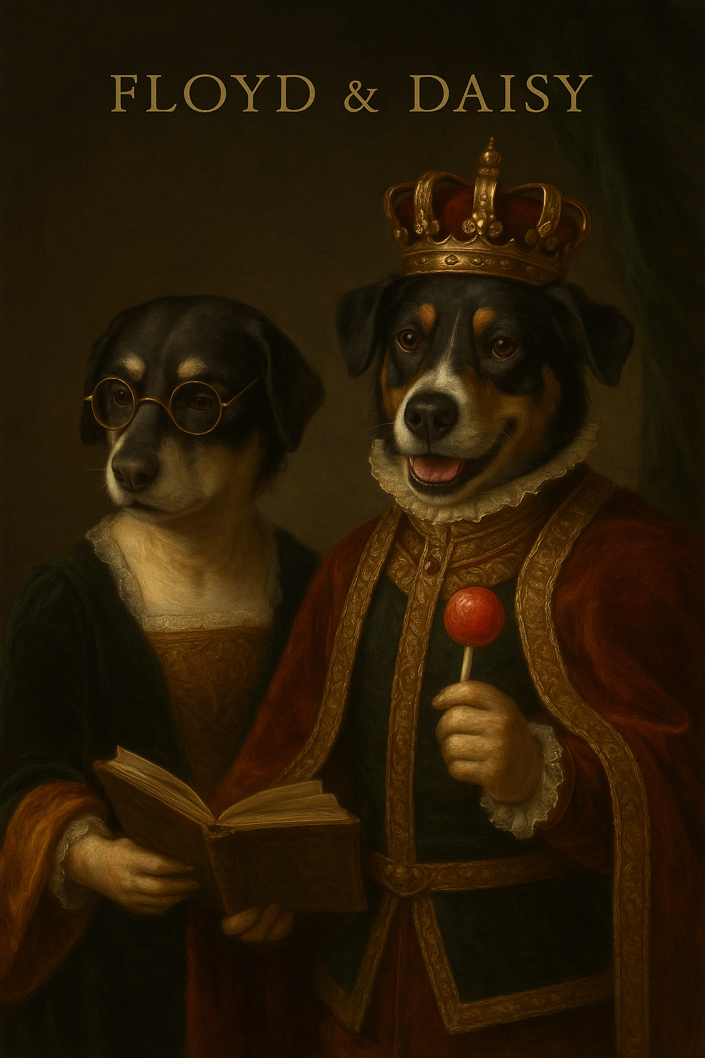 After: Two Dogs